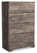 Ralinksi - Four Drawer Chest - Gray Signature Design by Ashley®
