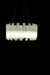 Michael Amini Lighting - Octavious 8-Light Modern Crystal Chandelier - Clear Michael Amini