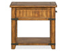 Chesterfield - Rectangular End Table - Farmhouse Timber Magnussen Furniture