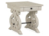 Bronwyn - Rectangular End Table - Alabaster Magnussen Furniture