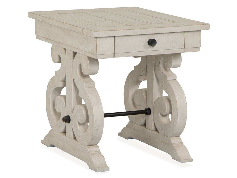 Bronwyn - Rectangular End Table - Alabaster Magnussen Furniture
