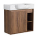 Wall Mounted Bathroom Vanity With Sink & Soft Close Door Home Essentials