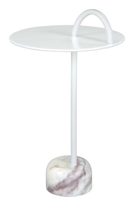 Will - Side Table - White Zuo Modern