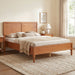 Classic Platform Bed Frame With Panel Headboard Artistry At Home