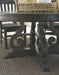 Bellamy - 48" Round Dining Table - Peppercorn Magnussen Furniture