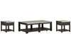 Plum Creek - Rectangular Cocktail Table Set Magnussen Furniture