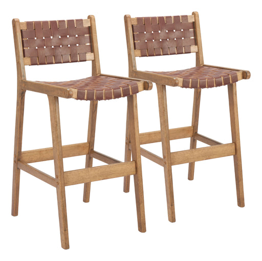 Feder - Stool (Set of 2) Zuo Modern