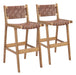 Feder - Stool (Set of 2) Zuo Modern