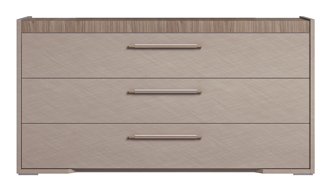 Nora - Dresser - Beige / Light Brown Status Italy