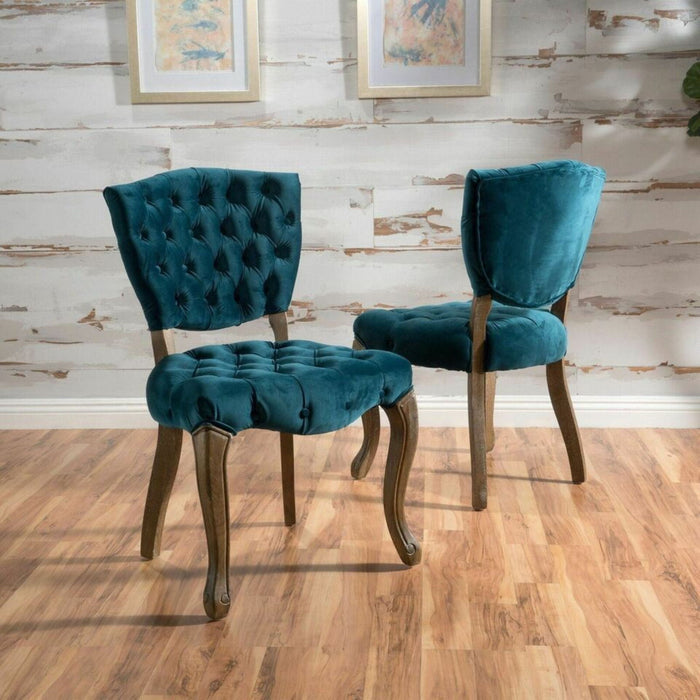 Tufted Dining Chair (Set of 2) Noble House