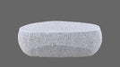 T3601 - Modern Oval Coffee Table Matrix Furniture Group