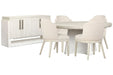 Lorelei - Extendable 54" Round Dining Table Set Magnussen Furniture
