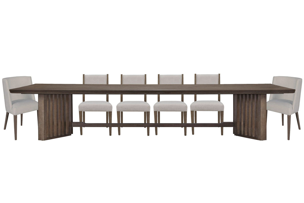 Kavanaugh - Trestle Dining Table Set Magnussen Furniture