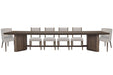 Kavanaugh - Trestle Dining Table Set Magnussen Furniture