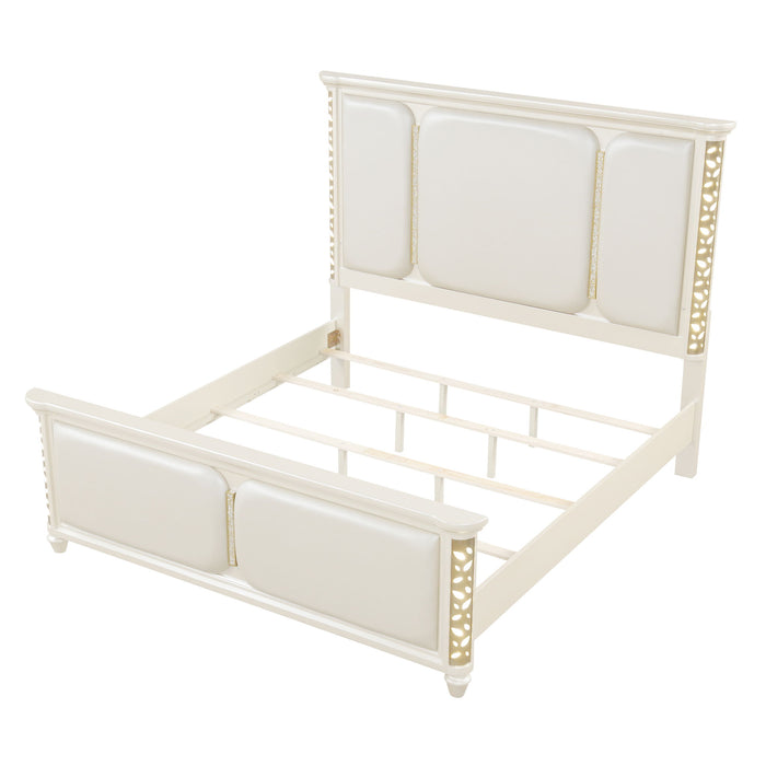 Cinderella - Upholstered Bed Matrix Furniture Group