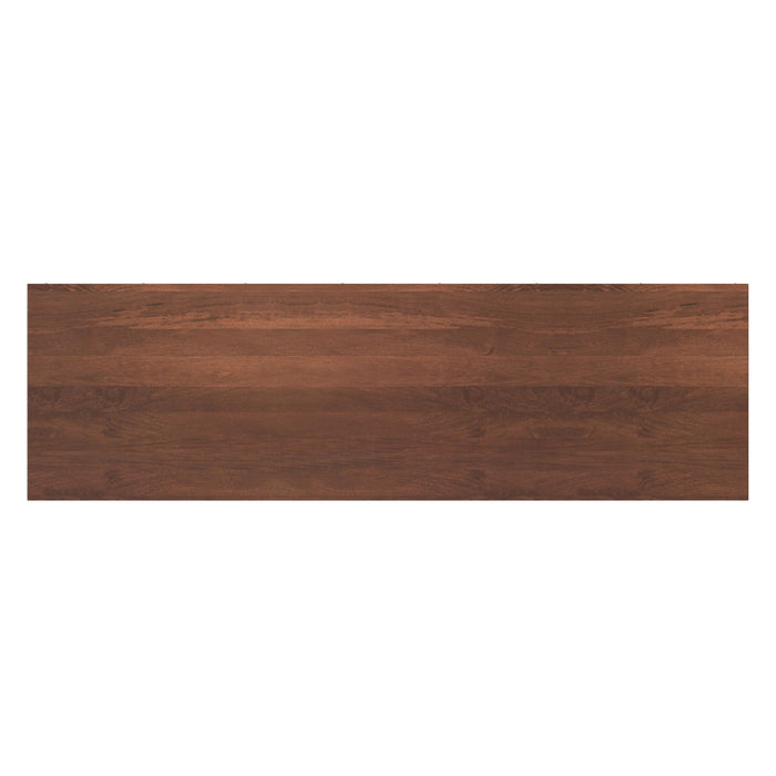 Hunter - TV Media Stand - Umber Brown Stain Simpli-Home