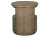 Bosley - Round End Table - Porpoise Magnussen Furniture