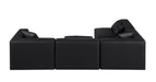 Cube - 4 Piece Modular Corner Sectional Meridian Furniture