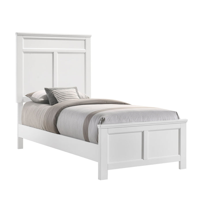 Andover - Panel Bed New Classic