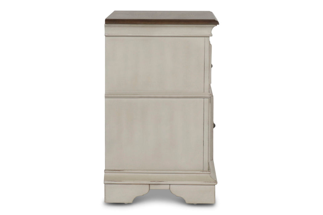 Anastasia - Nightstand - Antique White