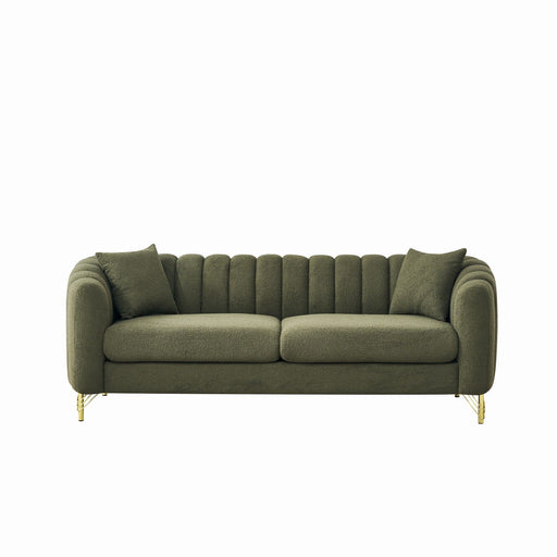 Tufted Oversized Sofa For Living Spaces Home Essentials