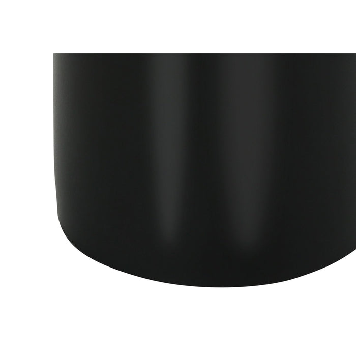 Lighting, Table Lamp, Concrete, Contemporary - Black / Gold 8th Street