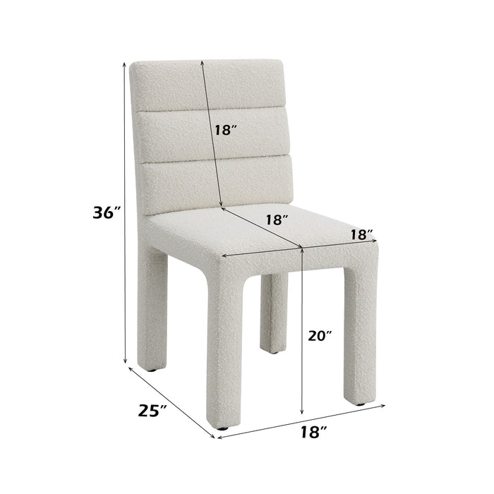 Hettie - Side Chair (Set of 2) - Beige Acme