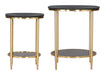 Koper - Coffee Table Set - Black Zuo Modern
