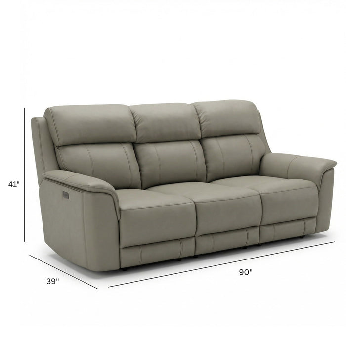 Oslo - Dual Power Reclining Sofa Home Essentials