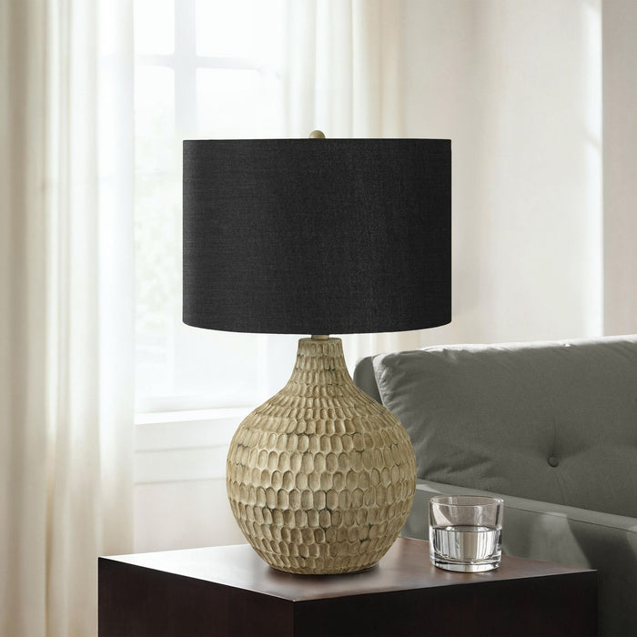 Lighting, Table Lamp, Resin, Contemporary - Brown 8th Street