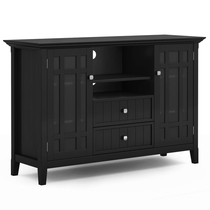 Bedford - Handcrafted Tall TV Media Stand Simpli-Home