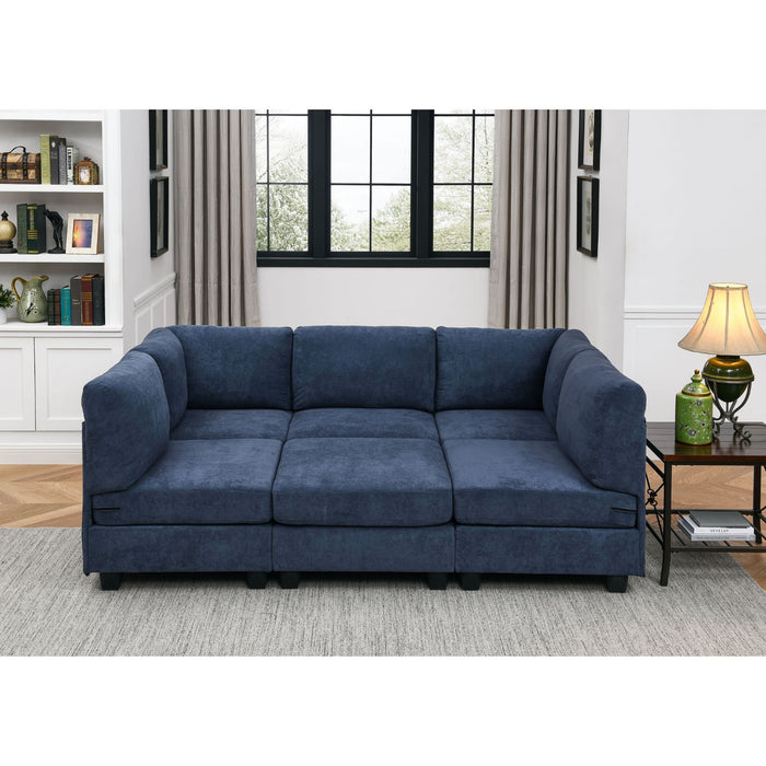 Upholstered Modular Sectional Home Essentials