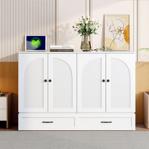 Murphy Bed With Large Drawers DreamHaus