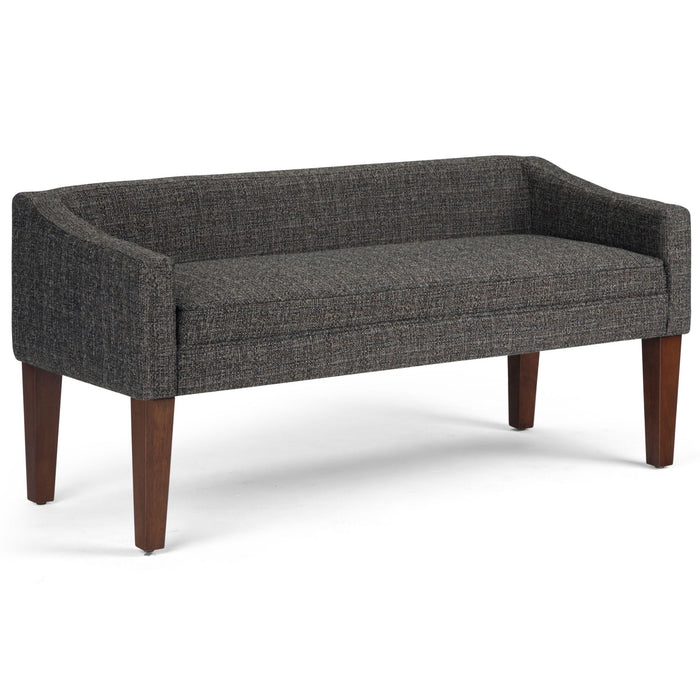 Parris - Contemporary Upholstered Bench Simpli-Home