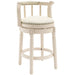 Wooden Bar Stool Home Essentials