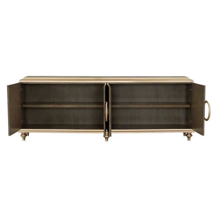 Ashtin - Console Cabinet - Brown ACME
