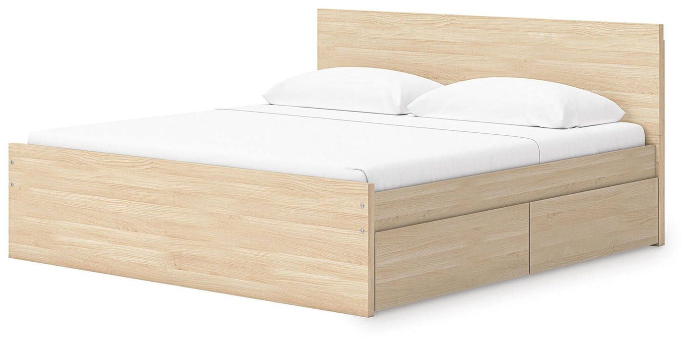 Onita - Panel Platform Bed Signature Design by Ashley®