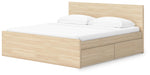 Onita - Panel Platform Bed Signature Design by Ashley®