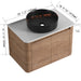 Wall Mounted Bathroom Vanity & Art Sink & 1 Soft Close Door Home Essentials