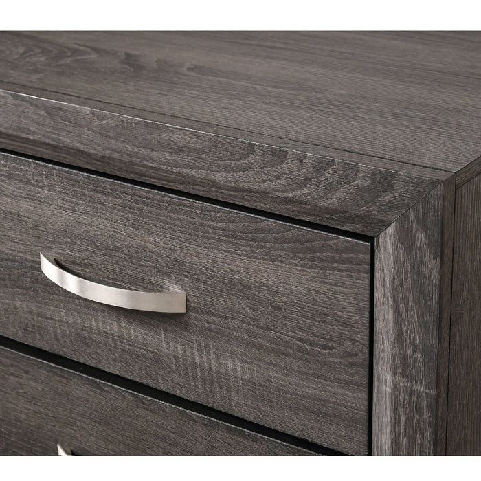 Contemporary 5 Drawer Tall Chest