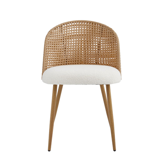 Bohemian Style Double Seater Dining Chair Home Essentials