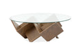 Vector - Round Cocktail Table Set Magnussen Furniture