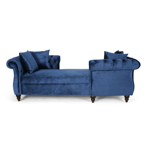 Chaise Lounge - Navy Blue