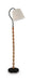 Corinwell - Wood Floor Lamp - Brown / Black Signature Design by Ashley®