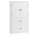 Bathroom Storage Cabinet With 2 Doors And Drawers, Adjustable Shelf Hearth and Haven