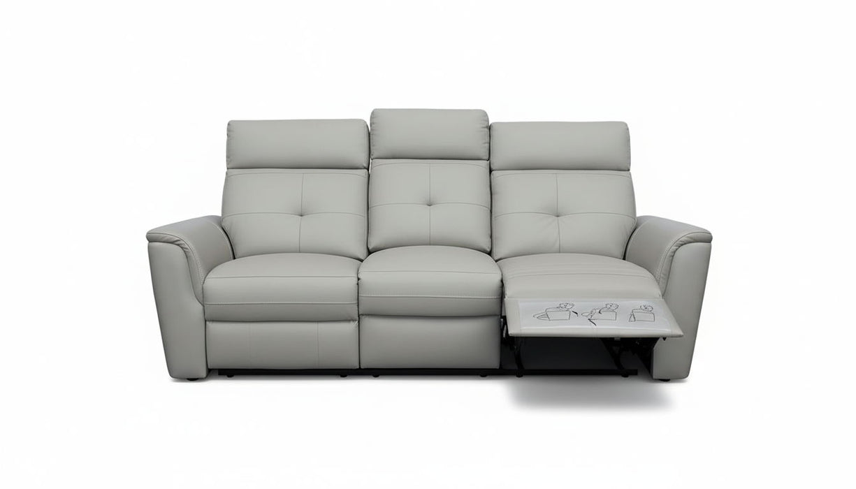 8501 - Sofa With 2 Manual Recliners Extravaganza Collection