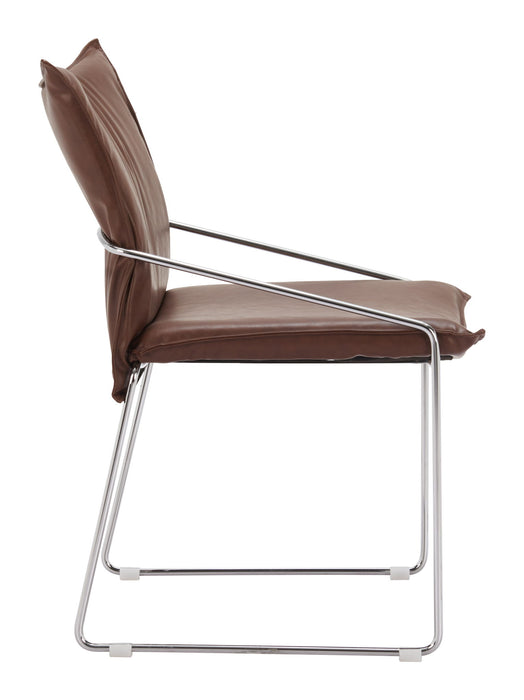 Pola - Dining Chair (Set of 2) Zuo Modern