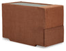 Modmax - Straight Sectional - Spice Signature Design by Ashley®