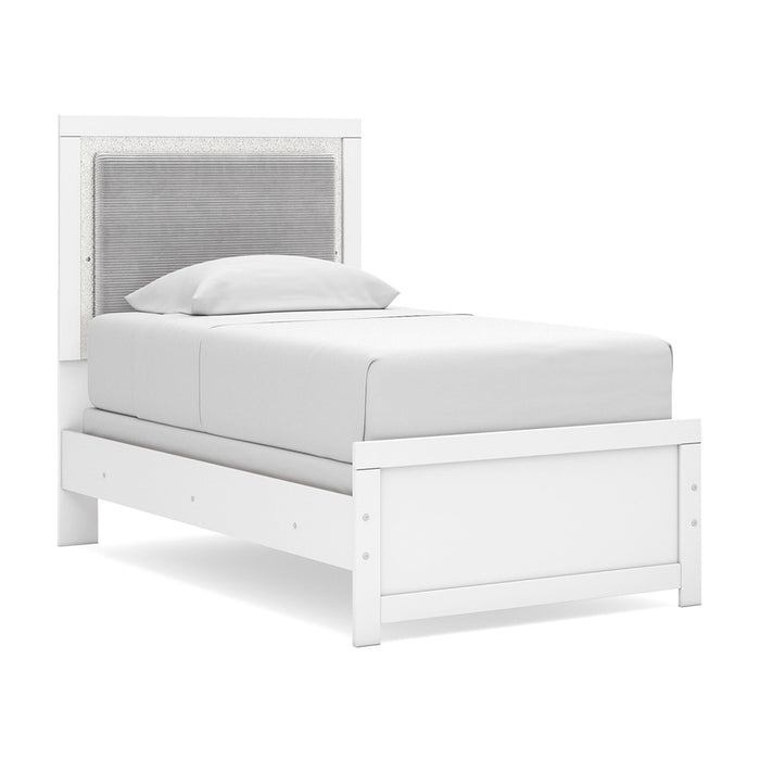 Maeling - Upholstered Panel Bedroom Set Signature Design by Ashley®