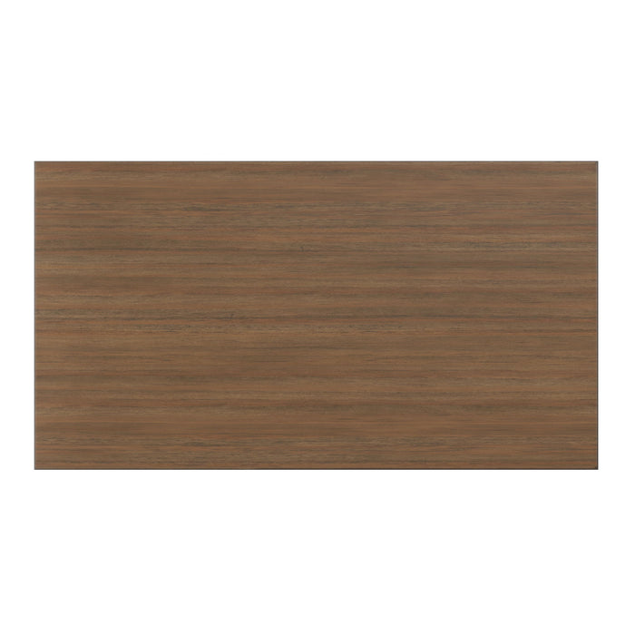 Acadian - Narrow Side Table - Rustic Brown Simpli-Home
